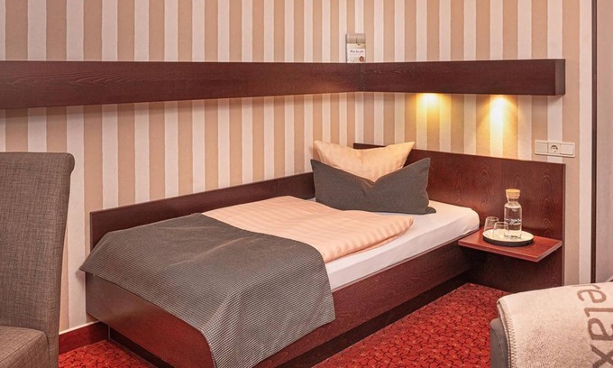 Eisenberg Cama Y Desayuno | Einzelzimmer Komfort - Waldhotel
