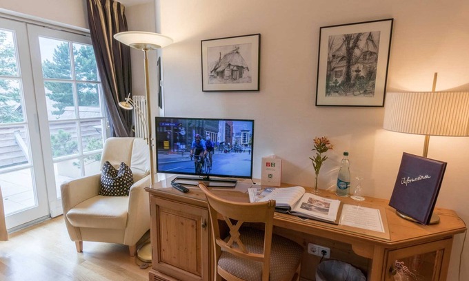 Ostseebad Ahrenshoop Complejo | Einzelzimmer - Romantik Hotel Namenlos