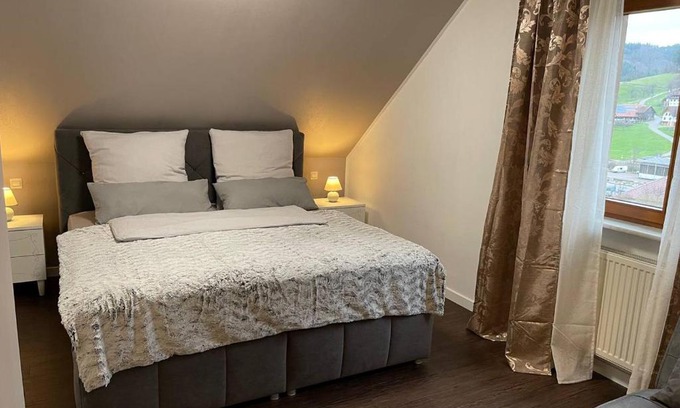 Ottenhofen im Schwarzwald Apartamento | Einzigartiges Apartment, mitten in der Natur