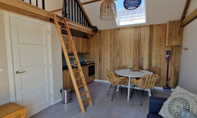 De Haukes Apartamento | Einzigartiges Ländliches Ferienhaus in der Nähe des Wattenmeeres