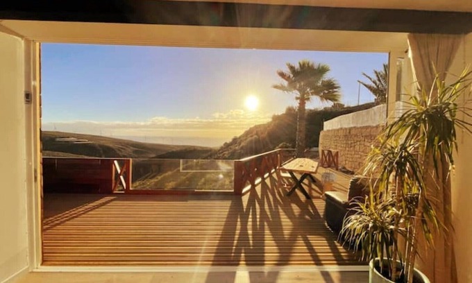 Arico Viejo Apartamento | Einzigartiges Landhaus mit Pool und Meerblick