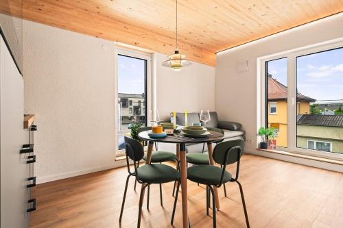 Friedrichshafen Apartamento | Einzimmer Wohlfühlapartment DREI klimatisiert
