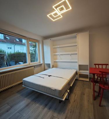 Thalkirchen - Obersendling - Forstenried - Furstenried - Solln Apartamento | Einzimmerappartment München Solln