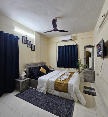 Koregaon Park Apartamento | Ekaant stays