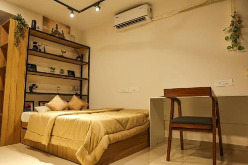 Pashan Apartamento | Ekansh A Premium Studio by Stay Haven