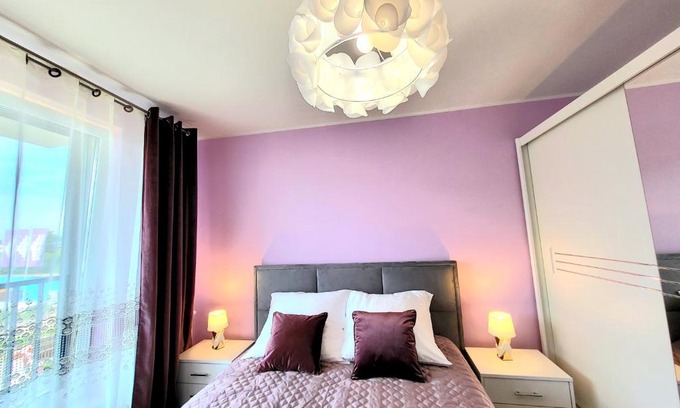 Pradnik Bialy Apartamento | Eksclusive Apartment PARADISE DOWN TOWN 6 persons 3 rooms