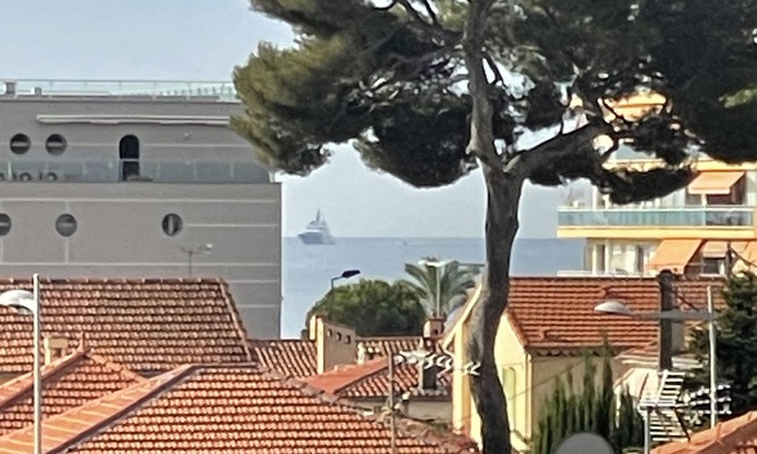 Cros-de-Cagnes Apartamento | Elégant 3 Pièces au Cros de Cagnes, Parking Gratuit, à 5 Minutes des Plages