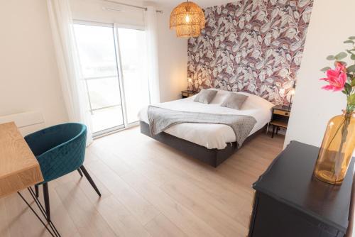Kerroch Apartamento | Elégant Appartement 2 chambres bord de mer par Groom