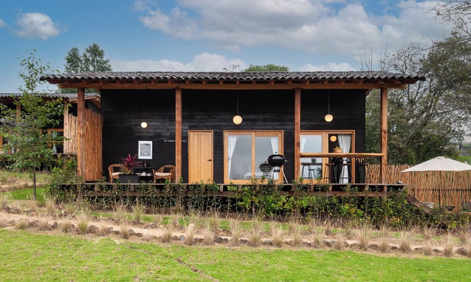 Valle de Bravo Cabina | El Aile San Simón Cabaña