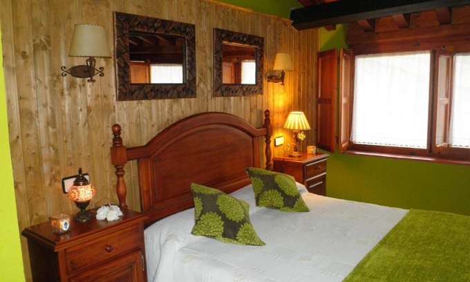 Casas del Abad Apartamento | El Alamo. Azagalla Rural