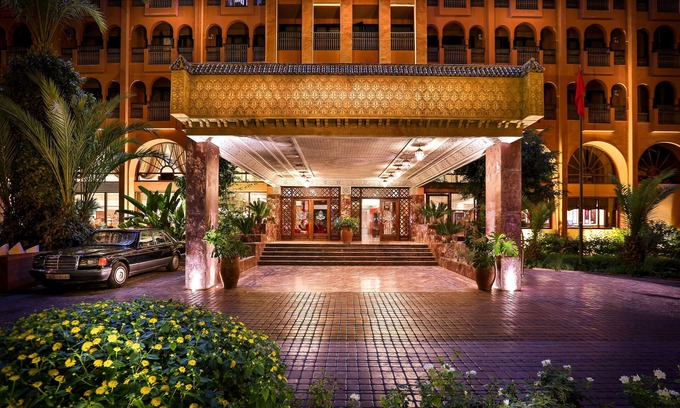 Hivernage Hotel | El Andalous Lounge & Spa Hotel