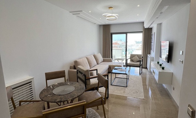 Sidi Daoud Apartamento | El Badira: Appartement S+2 de Luxe