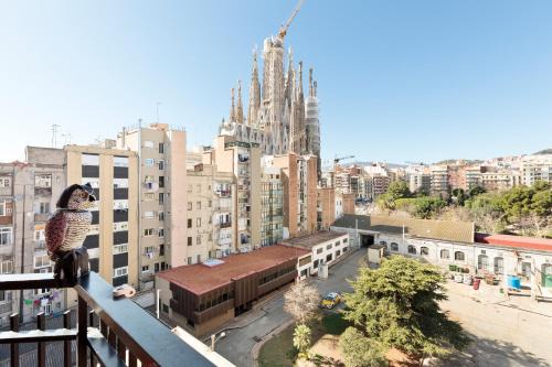 La Sagrada Familia Apartamento | El balcón de Sagrada Familia