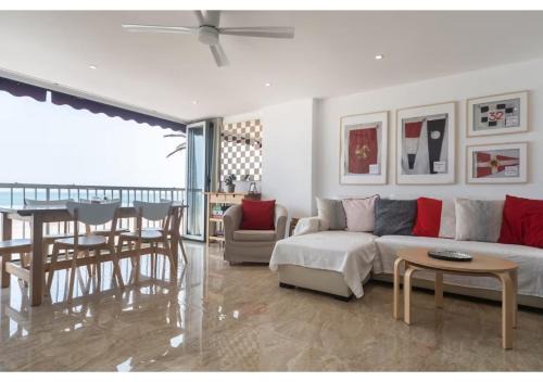 Cullera Apartamento | El balcón del mar - 1ª línea y frontal al mar