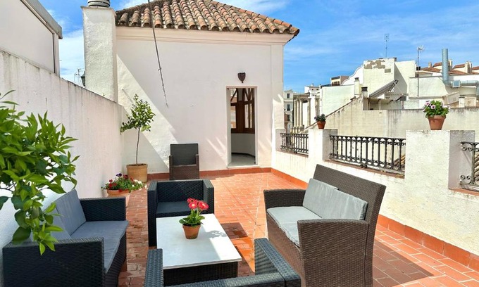 Distrito Centro Apartamento | El Balcón del Templo Romano