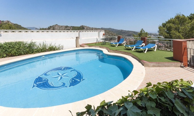 Ador Villa | EL BALCÓN DE LA SAFOR - PEDRAVIVA - Villa con piscina privada en Ador. WiFi Gratis