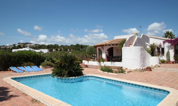 El Tesoro Casa | El Barraco - sea view villa with private pool in Moraira