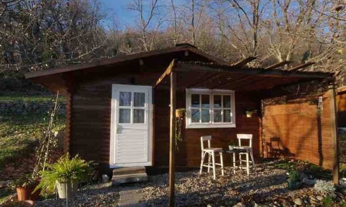 Candeleda Casa | El Blanco Romántica cabaña de madera