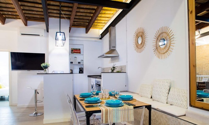 El Cabanyal Apartamento | El Cabanyal Petit Penthouse by Florit Flats