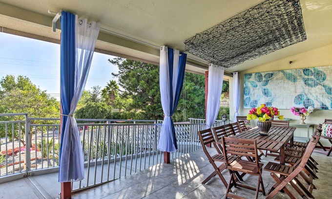 Bostonia Casa | El Cajon Home w/ Wheelchair Access + Big Yard!