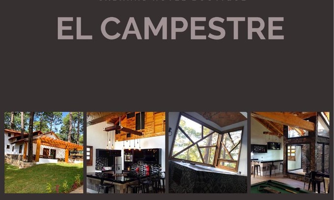 Mazamitla Cabina | El Campestre blanco
