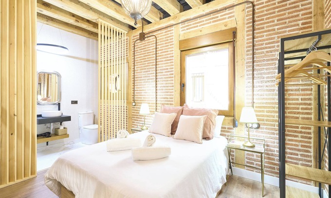 Centro histórico de Salamanca Apartamento | El capricho balcón Plaza mayor