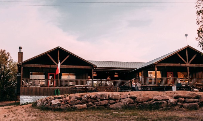 Llano County Casa | El Castell + El Castellito - on the Llano River [Sleeps 26+]