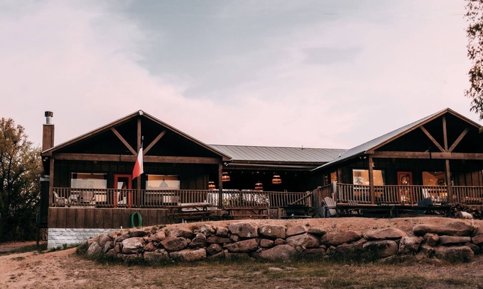 Llano County Cabina | El Castell - on the Llano River [Entire Property - 4 Cabins]