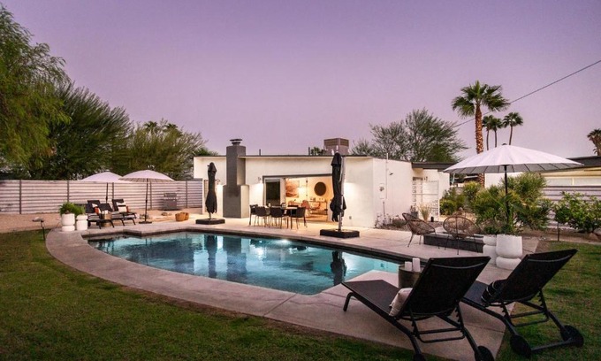 Racquet Club Estates Casa | El Cenote Palm Springs