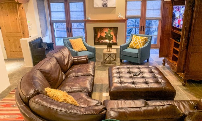 Downtown Santa Fe Casa | El Corazon #30