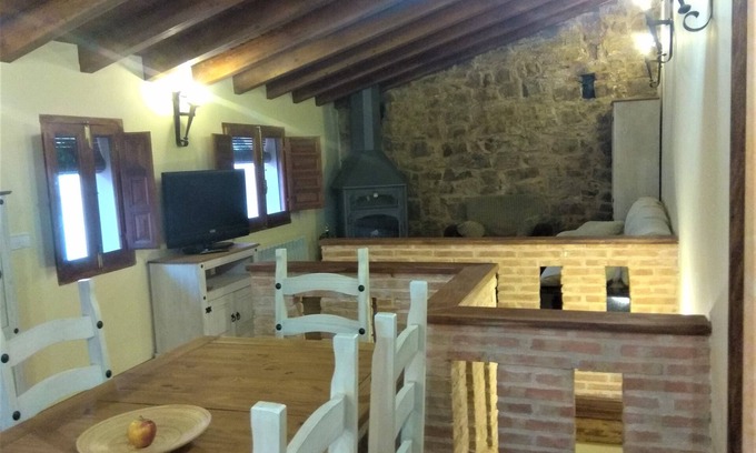 Siguenza Cabaña | ¡¡ OFERTA ESPECIAL!! Corralón Dúplex - Alojamiento Rural en Sigüenza (6 plazas)