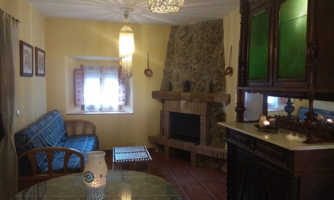 Siguenza Cabaña | ¡¡ OFERTA ESPECIAL!! El Corralón Simple-Alojamiento Rural en Sigüenza (4 plazas)