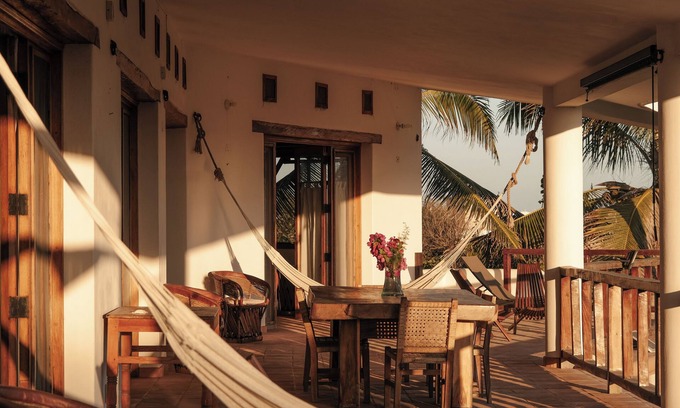 Santa María Colotepec Casa | Casa en la Playa El Cortijo