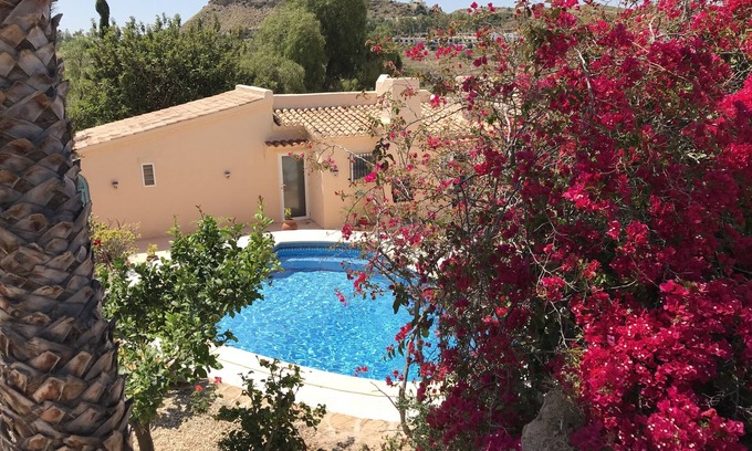 El Cortijo Grande Villa | El Cortijo Grande, villa de 3 dormitorios con piscina en una ubicación rural. Magníficas vistas.