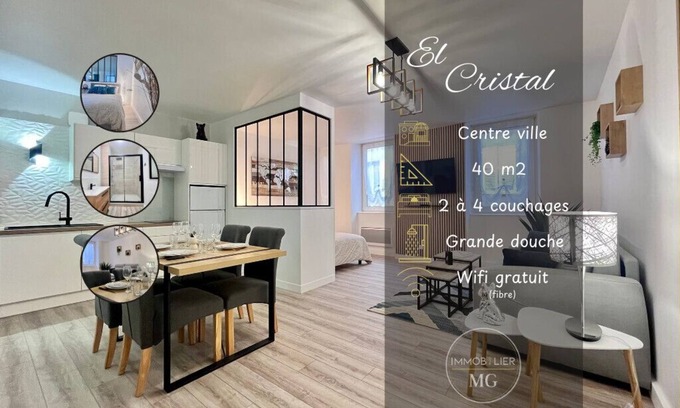 Tournon-sur-Rhone Apartamento | El Cristal - Tournon-sur-Rhône