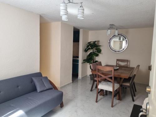 Venustiano Carranza Apartamento | El depa de Natalia a min de aeropuerto y estadio GNP