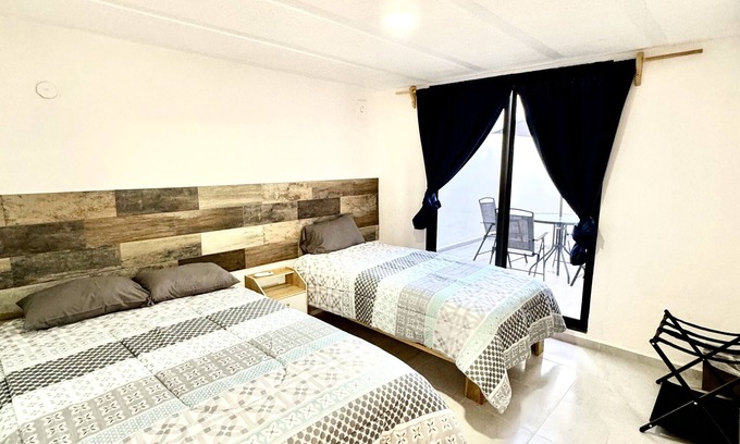 Puerto Juárez Apartamento | El Departamento Lunero