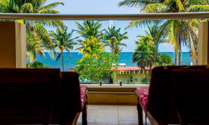 Puerto Morelos Apartamento | El Descanso del Navegante frente al mar