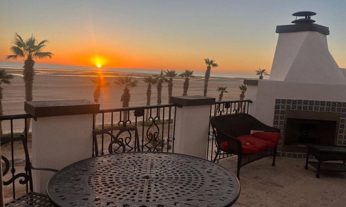 San Felipe Condominio | El Dorado Ranch San Felipe Baja Beachfront Condo 763