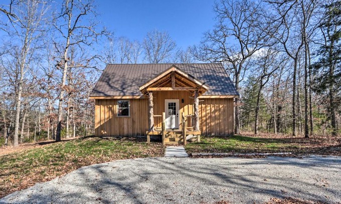El Dorado Springs Casa | El Dorado Springs Cabin Near Trails and Parks!