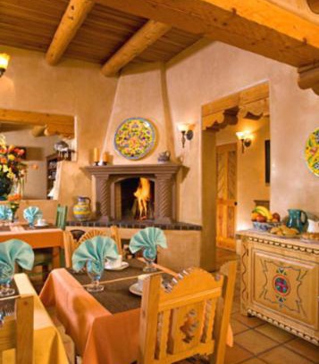 Downtown Santa Fe Cama Y Desayuno | El Farolito B&B Inn
