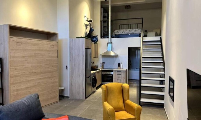 Casas Altas Apartamento | El Gallinero, Loft con Sauna y Jacuzzi