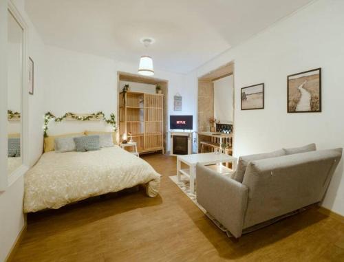 La Coruna Apartamento | El gato de arriba