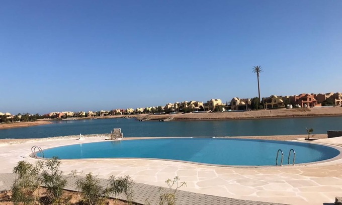 El Gouna Apartamento | EL Gouna 2 habitaciones rms- Acceso a la laguna y la piscina
