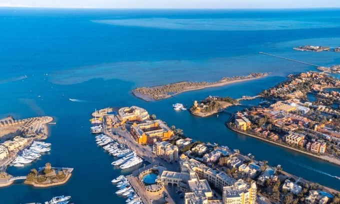 Nile River Luxor Hotel | El Gouna Elite Sea View Residence - Hurghada, Red Sea