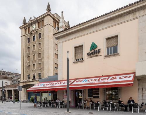 Santander Hostal | El Hostel & CO