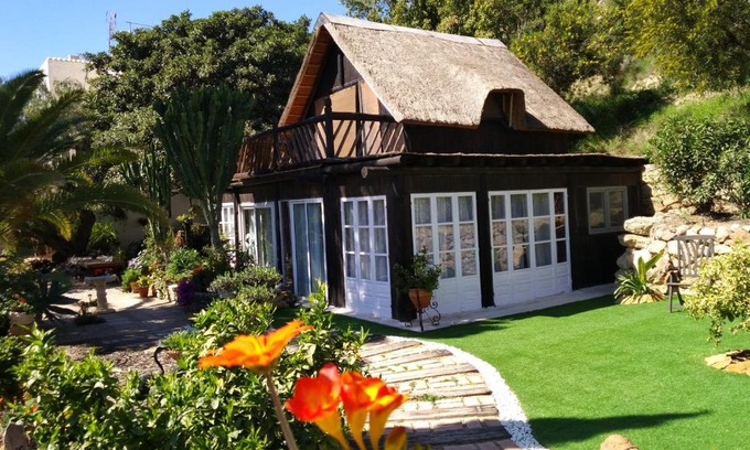 Turre Casa | El Jardín de las Hadas