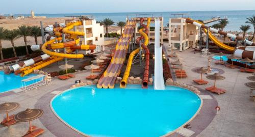 Al Ahyaa Complejo | El Karma Beach Resort & Aqua Park - Hurghada