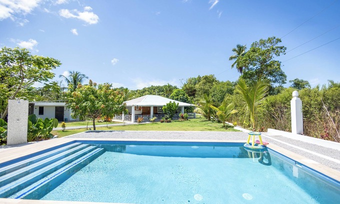 El Limon Villa | Casa Palma Familiar El Limon Las Terrenas