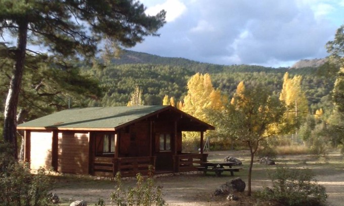 Cañamares Casa | Cabañas El Llano de los Conejos - Cabaña Grande 1